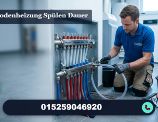 fußbodenheizung spülen dauer