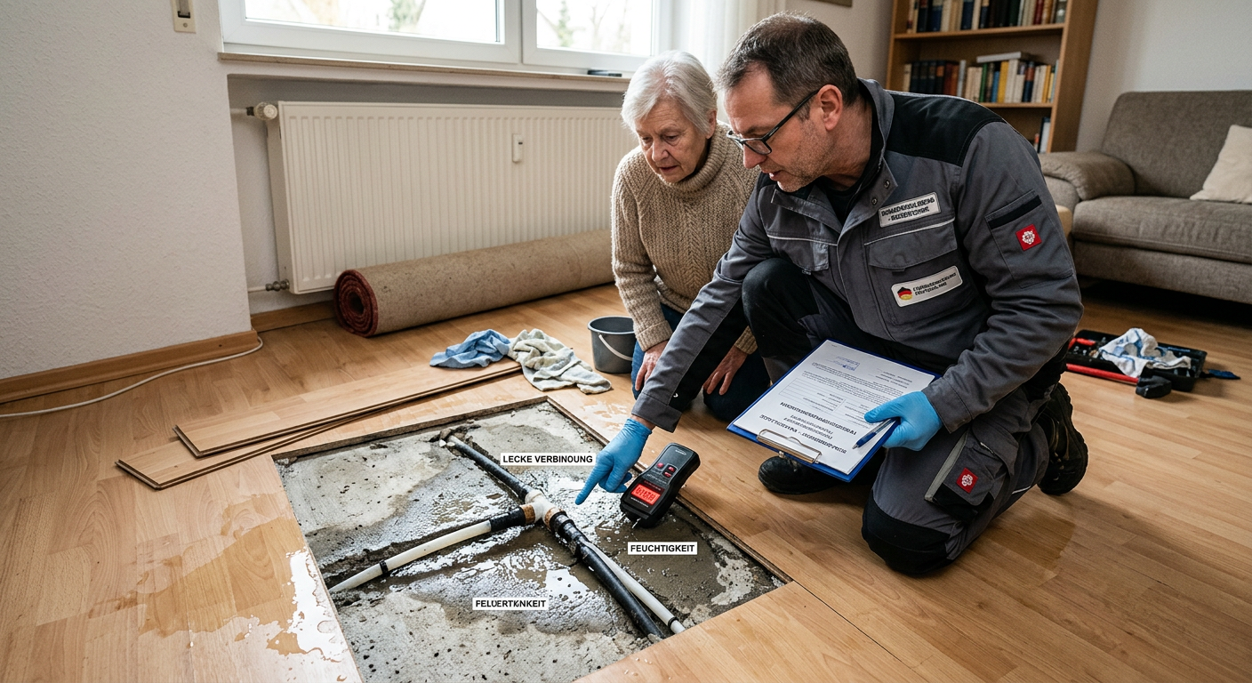 fußbodenheizung undicht versicherung fußbodenheizung undicht versicherung