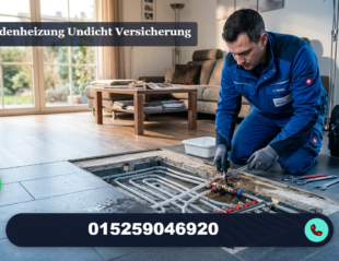 fußbodenheizung undicht versicherung