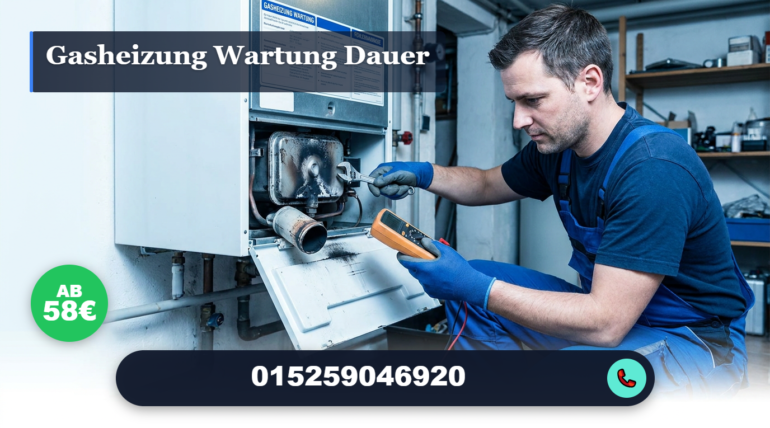 gasheizung wartung dauer
