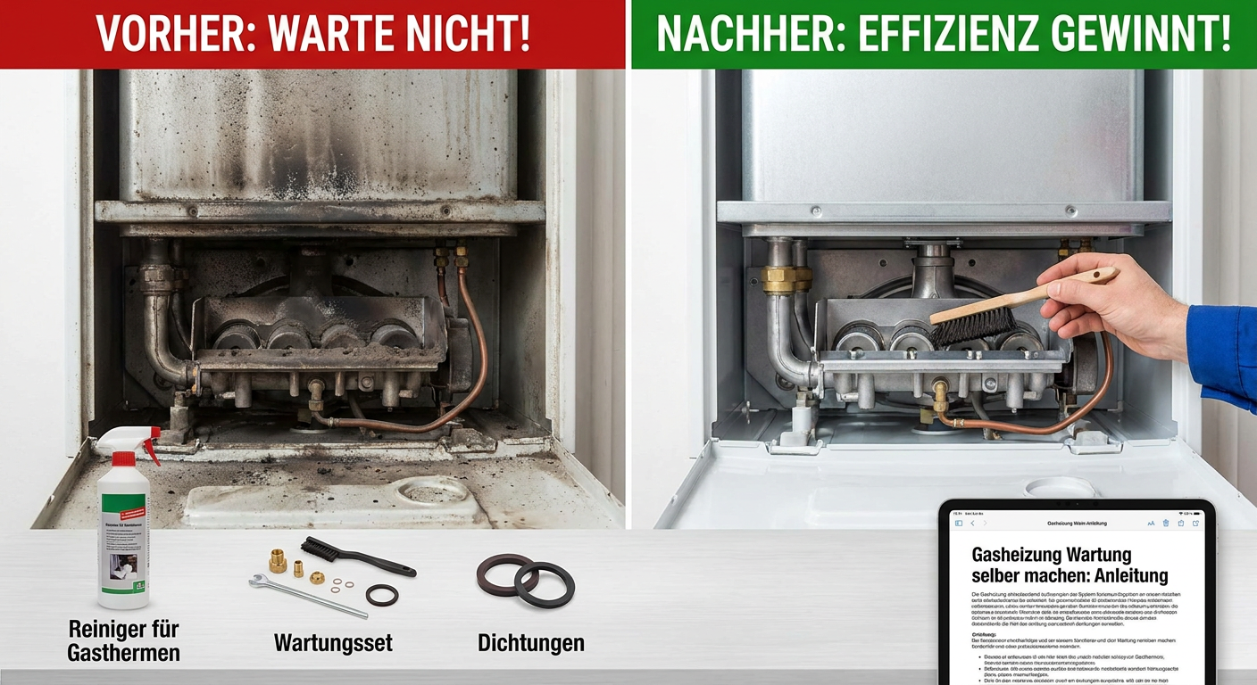 gasheizung wartung selber machen gasheizung wartung selber machen