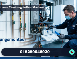 gasheizung wartung selber machen