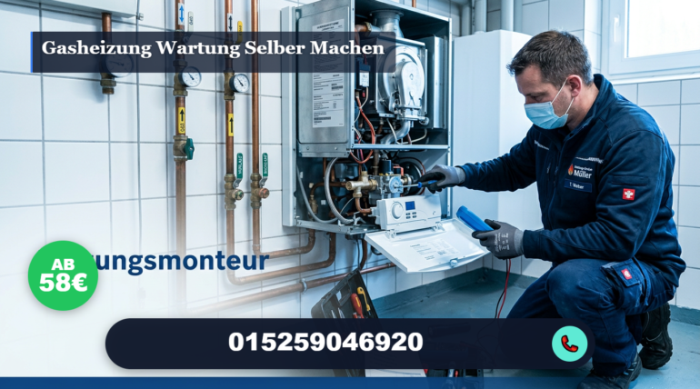 gasheizung wartung selber machen