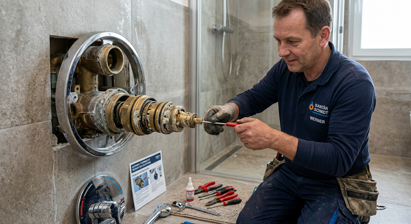 grohmix thermostat reparieren