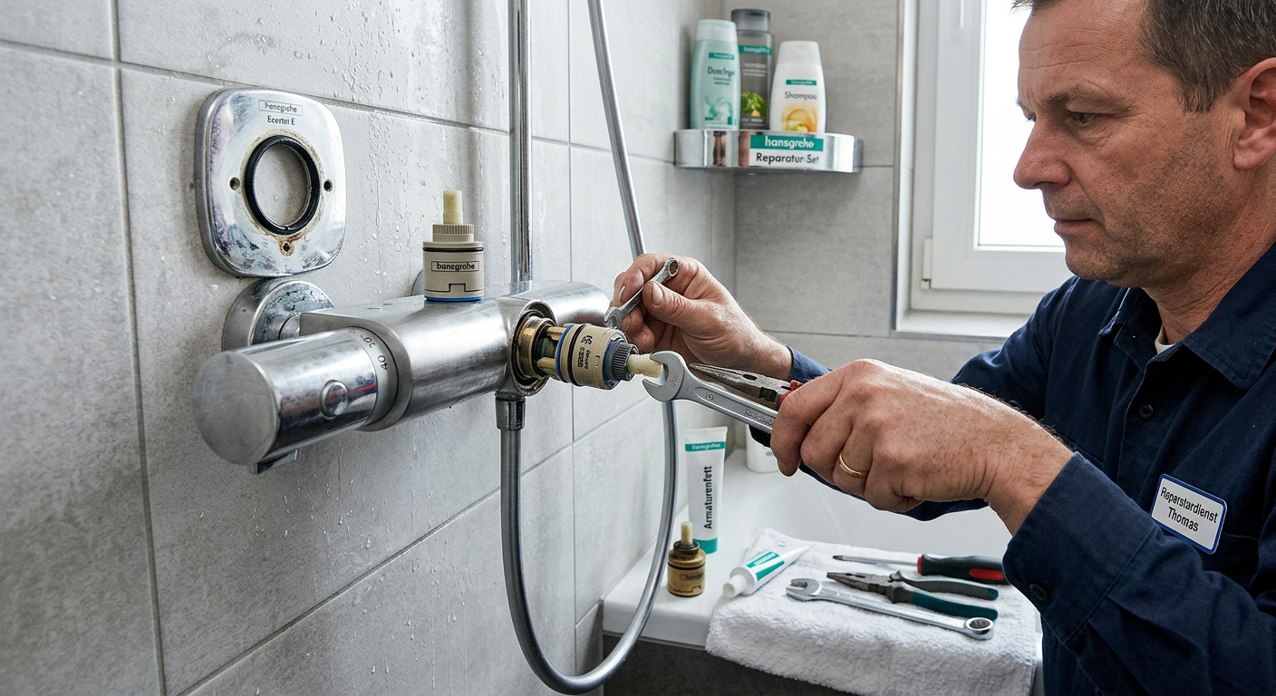 hansgrohe duscharmatur thermostat reparieren hansgrohe duscharmatur thermostat reparieren