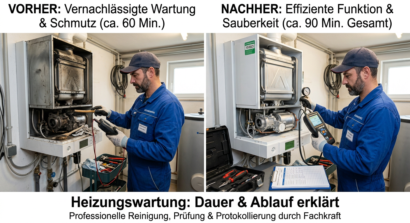 heizungswartung dauer heizungswartung dauer