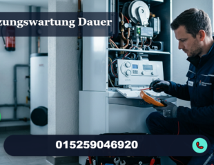 heizungswartung dauer