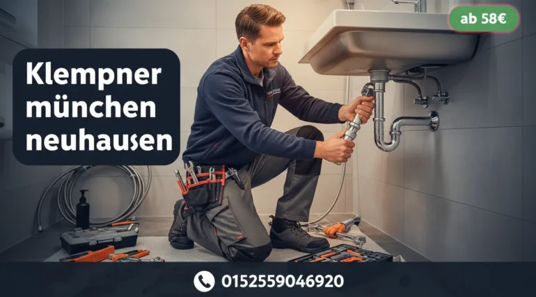 klempner münchen neuhausen