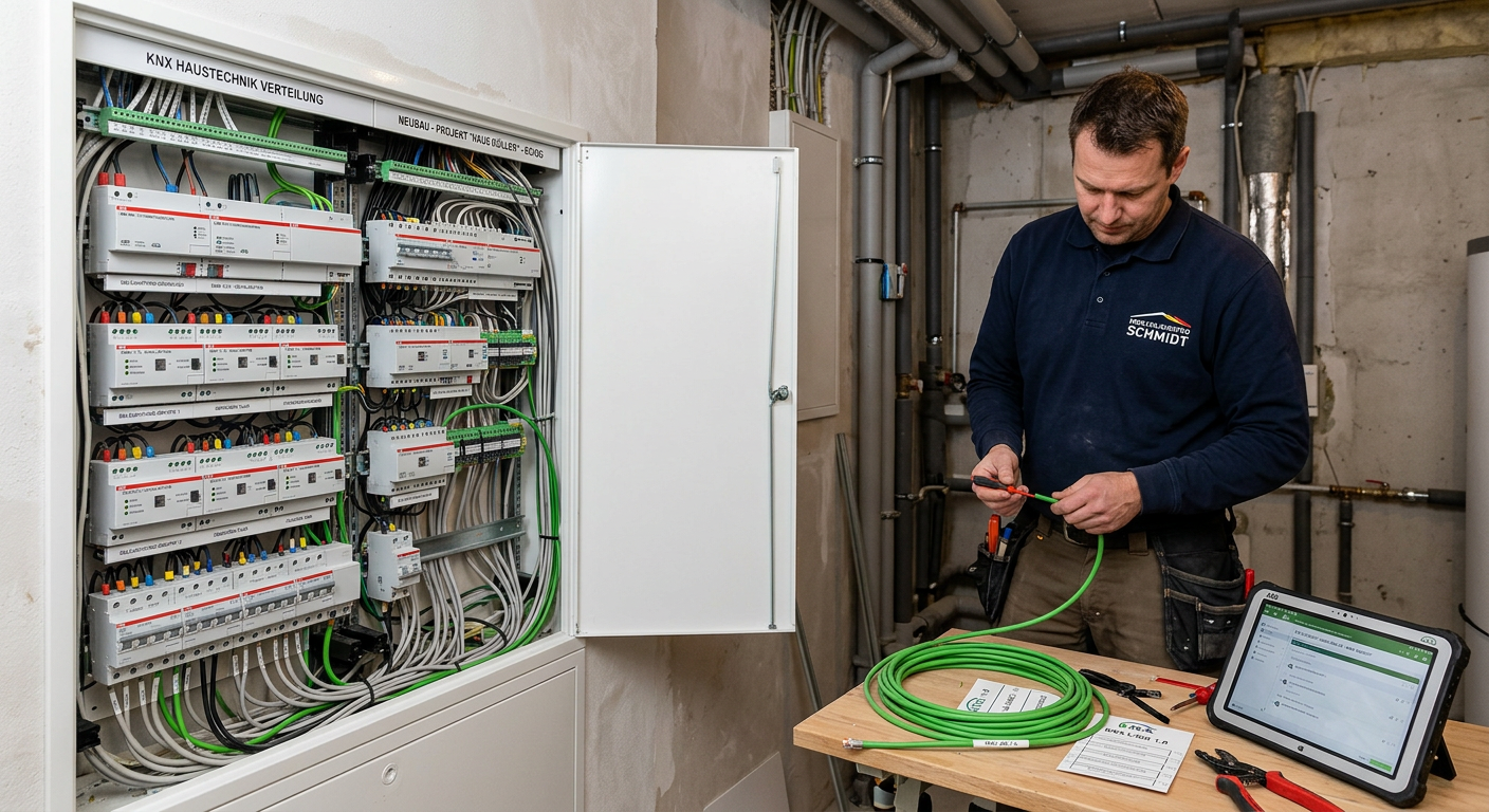 knx installation einfamilienhaus knx installation einfamilienhaus