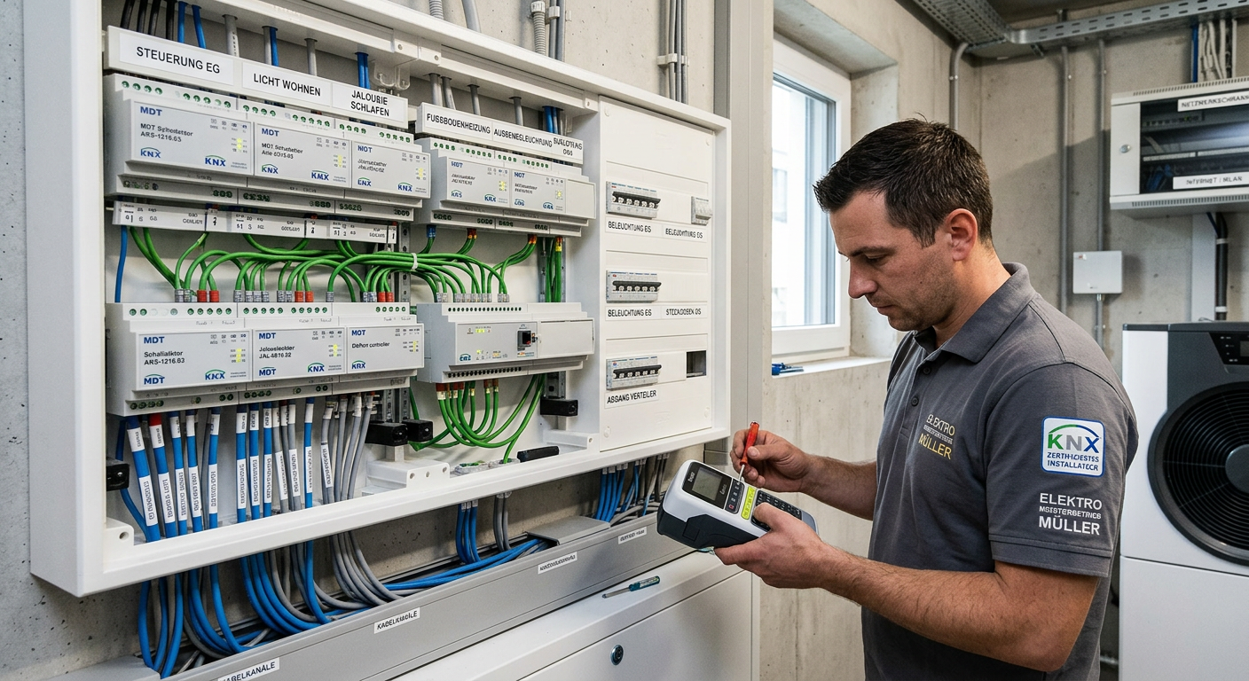 knx installation einfamilienhaus knx installation einfamilienhaus