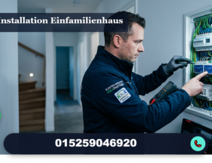 knx installation einfamilienhaus