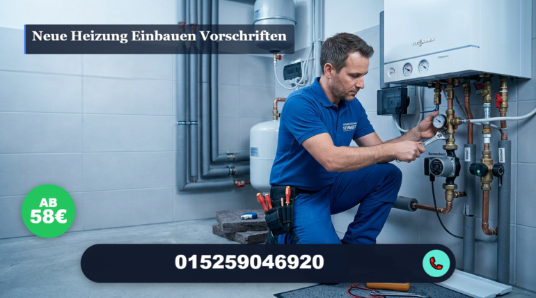 neue heizung einbauen vorschriften