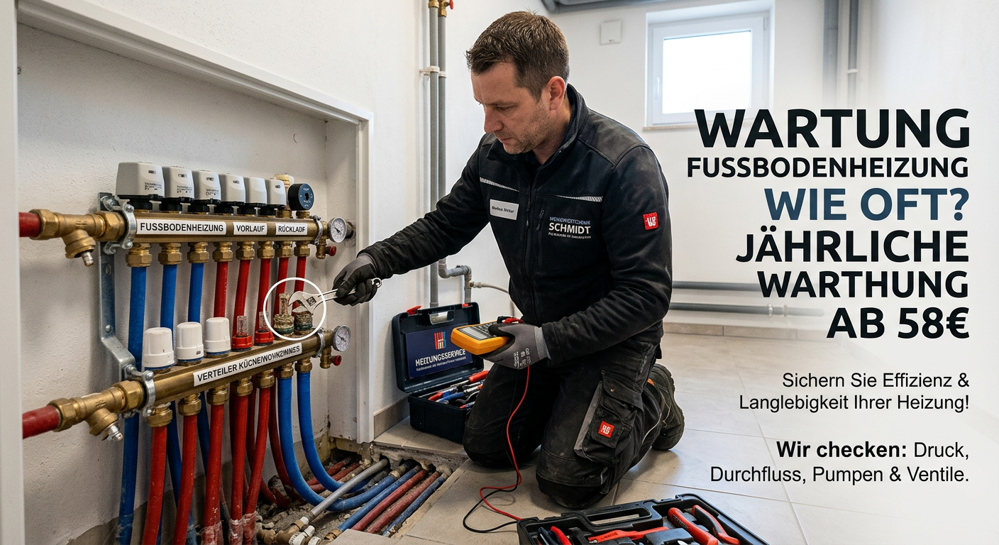 Wartung fußbodenheizung wie oft – Jährliche Wartung ab 58€ Wartung fußbodenheizung wie oft – Jährliche Wartung ab 58€