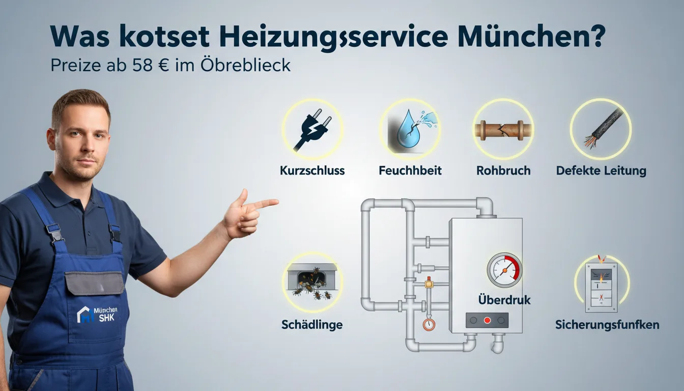 Heizungsservice München – Problem