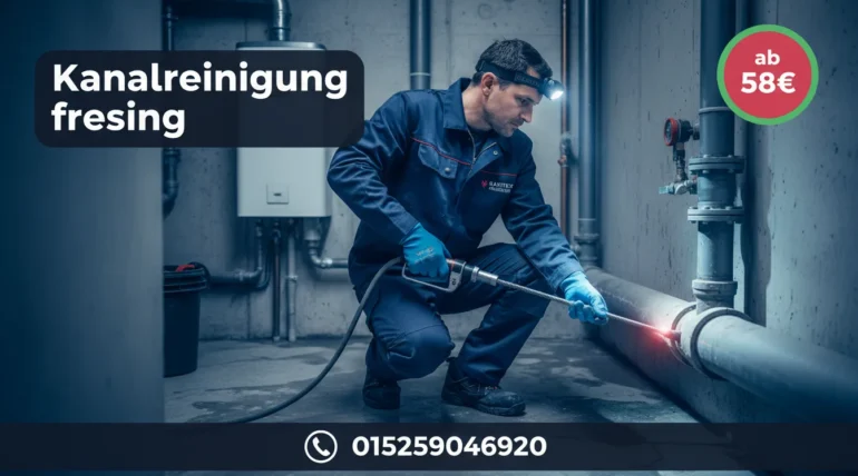 kanalreinigung freising
