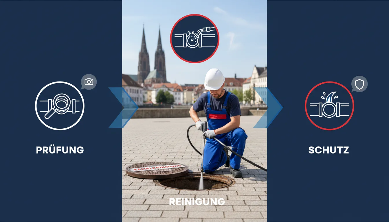 kanalreinigung freising – Lösung
