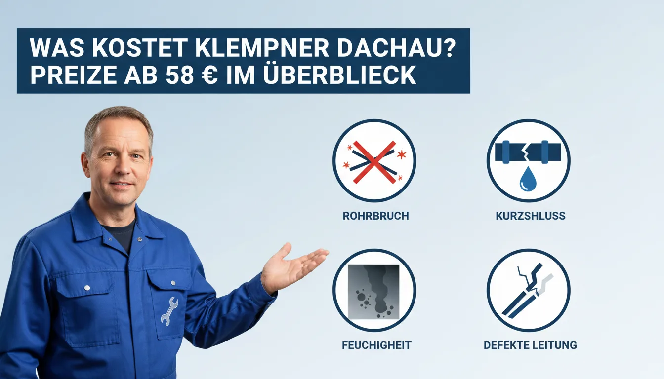 klempner dachau – Problem