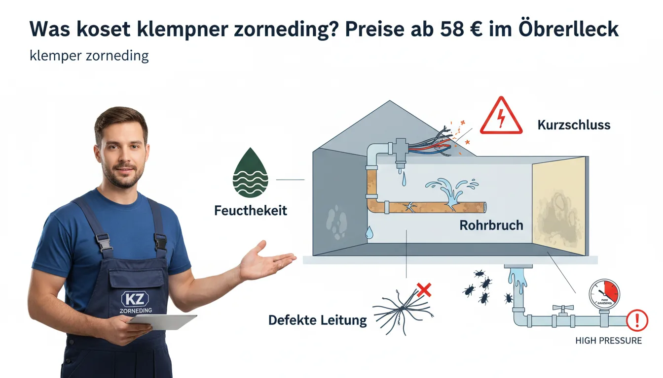 klempner zorneding – Problem