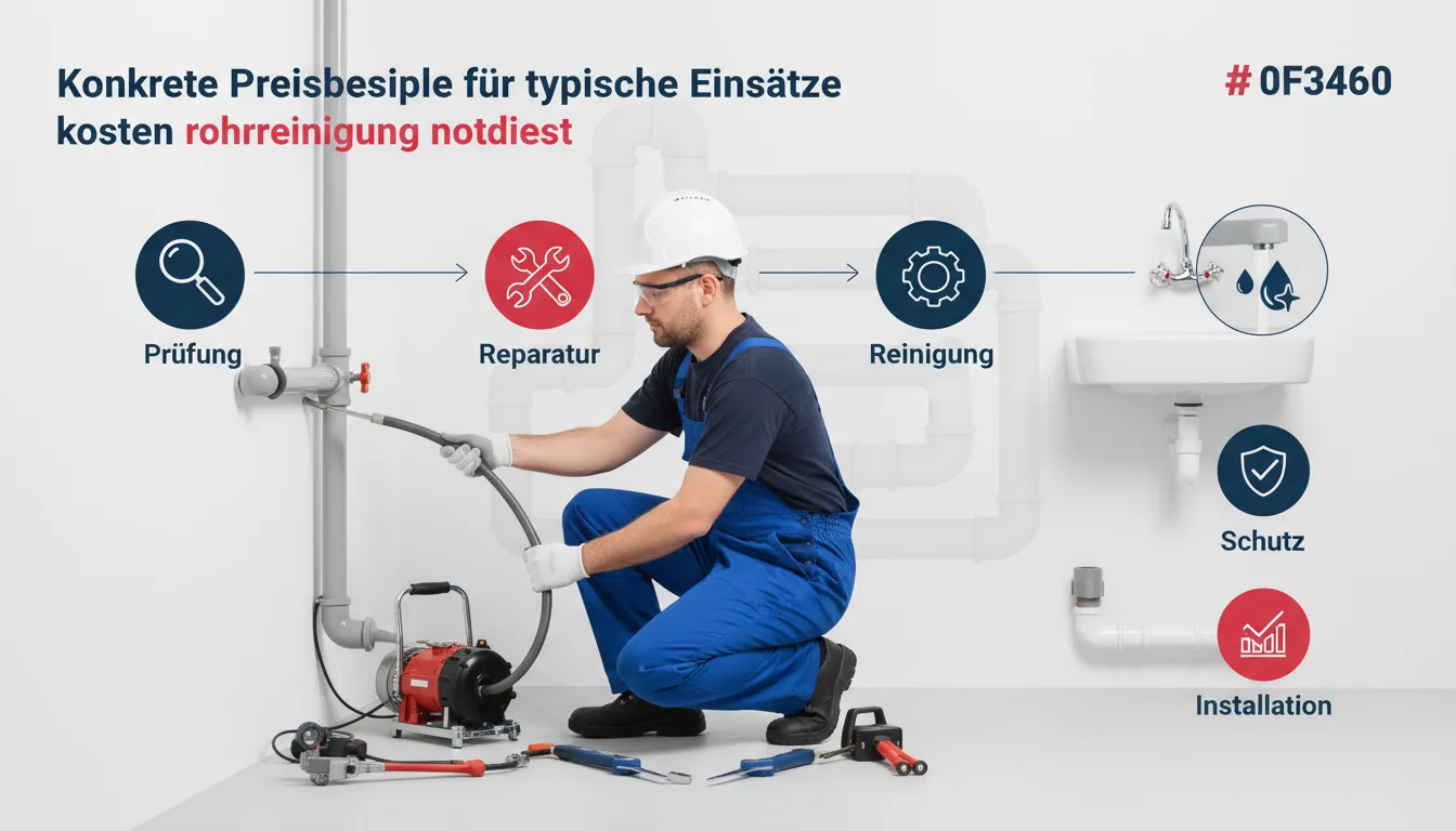 kosten rohrreinigung notdienst – Lösung