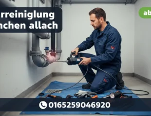 rohrreinigung münchen allach