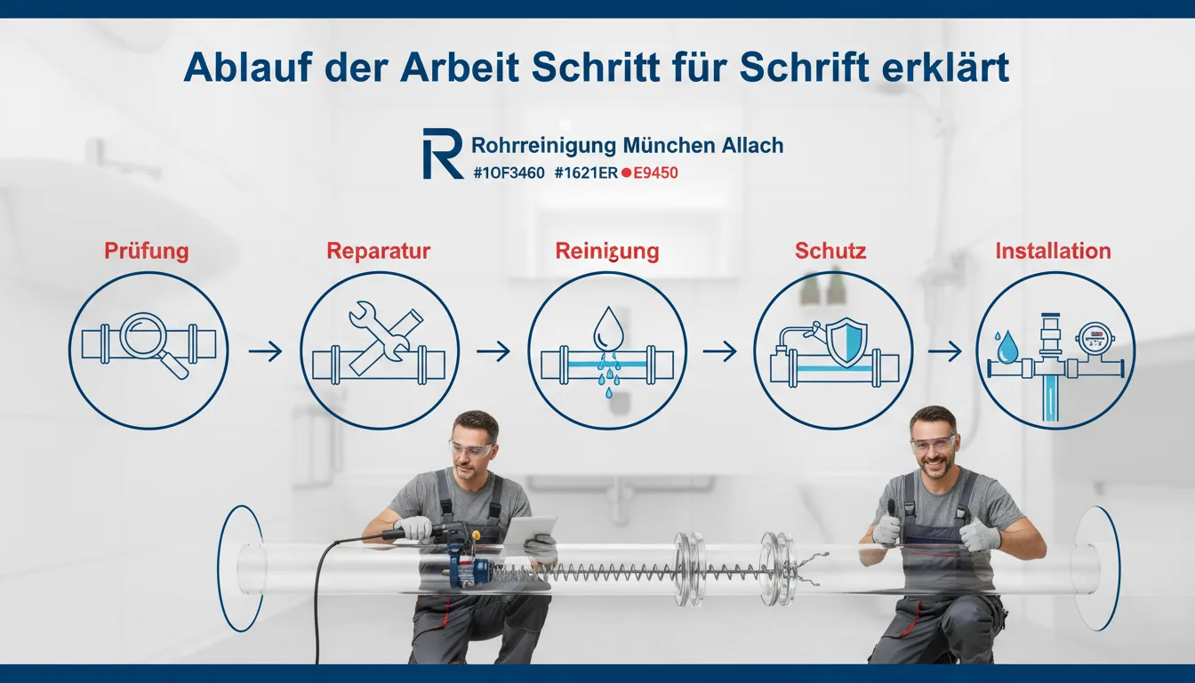 rohrreinigung münchen allach – Lösung
