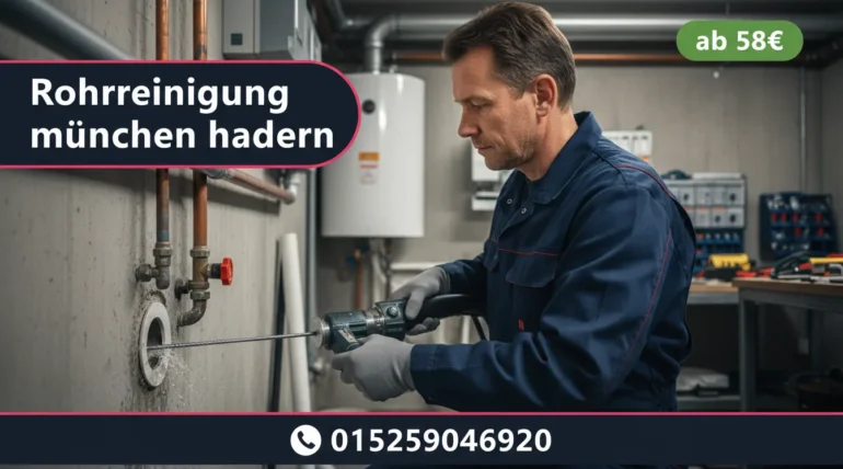 rohrreinigung münchen hadern