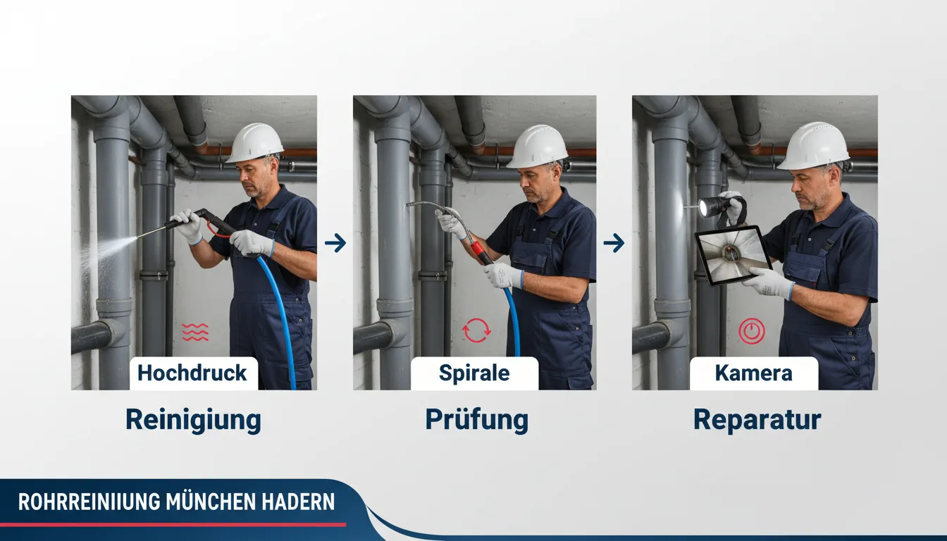 rohrreinigung münchen hadern – Lösung