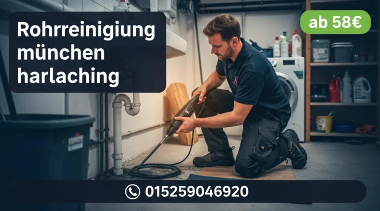 rohrreinigung münchen harlaching
