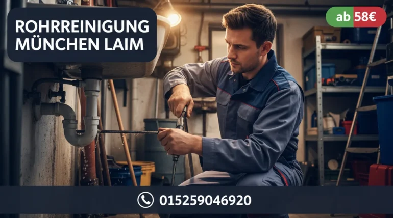 rohrreinigung münchen laim