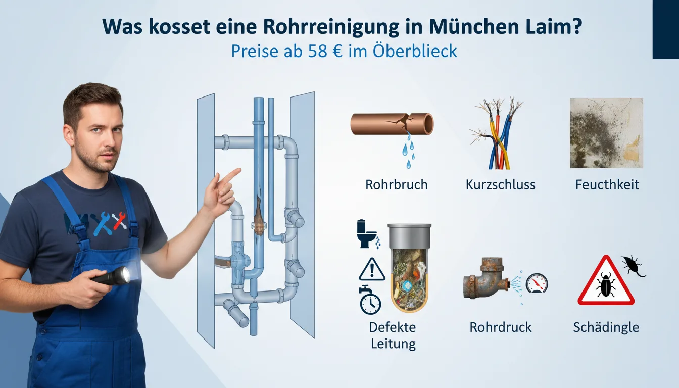 rohrreinigung münchen laim – Problem