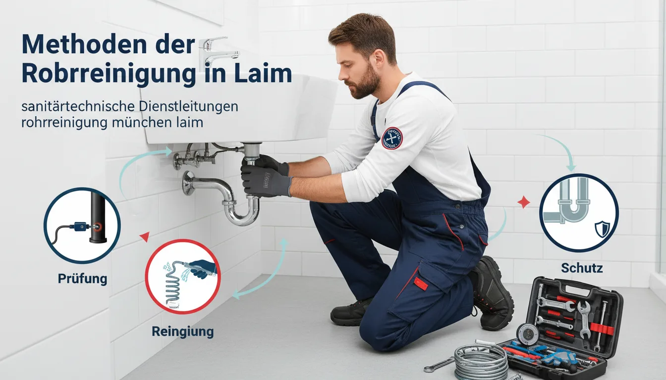 rohrreinigung münchen laim – Lösung