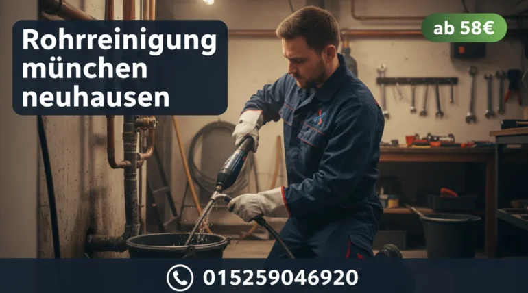 rohrreinigung münchen neuhausen
