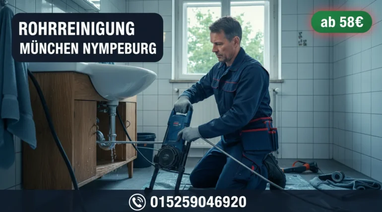 rohrreinigung münchen nymphenburg
