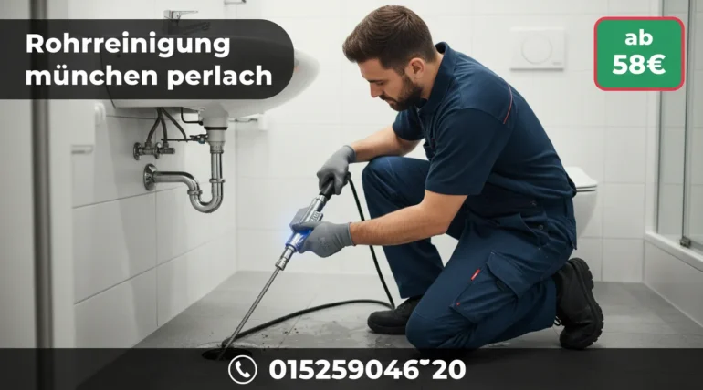 rohrreinigung münchen perlach