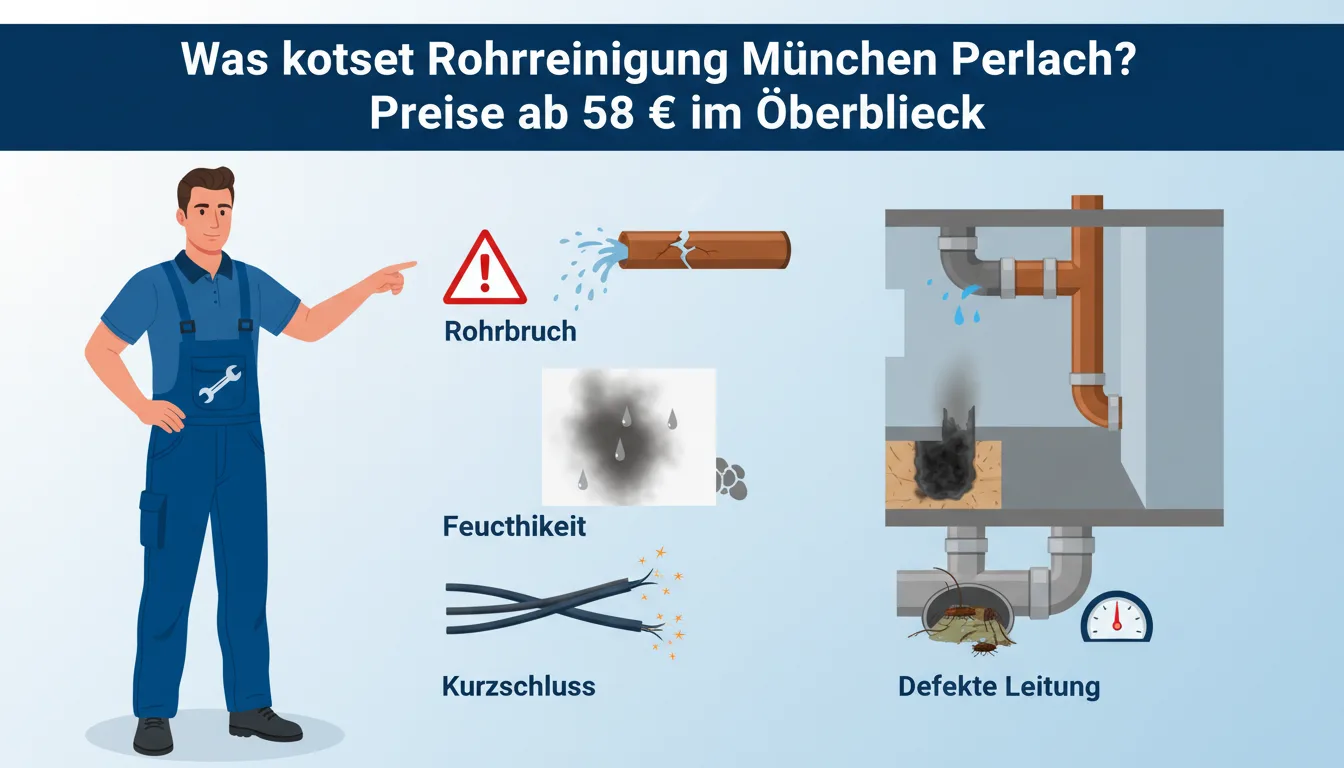 rohrreinigung münchen perlach – Problem