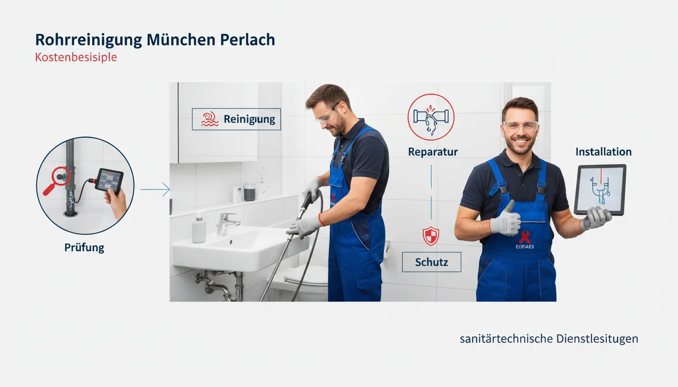 rohrreinigung münchen perlach – Lösung