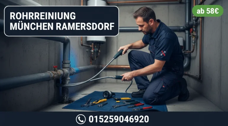 rohrreinigung münchen ramersdorf