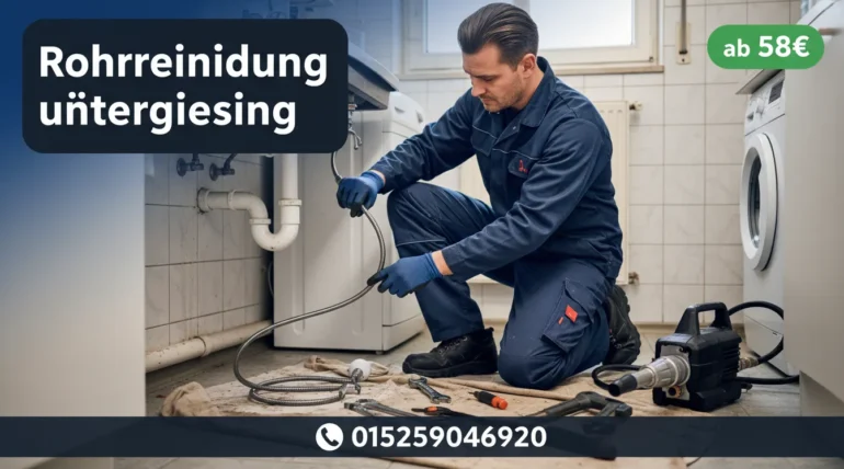 rohrreinigung münchen untergiesing