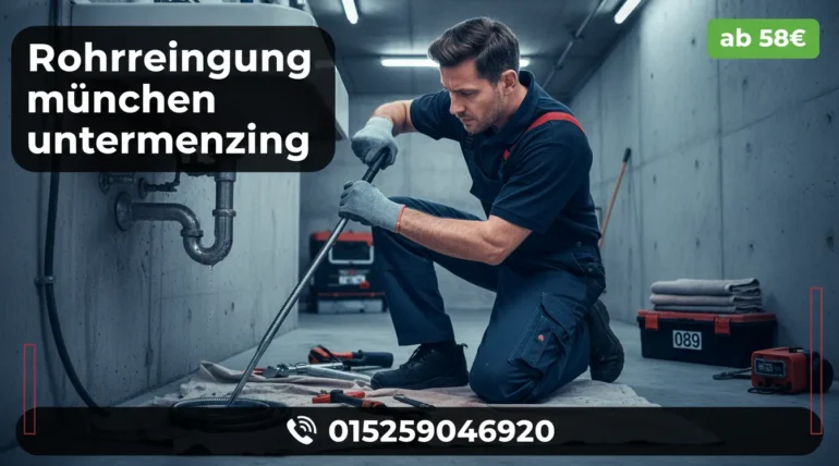 rohrreinigung münchen untermenzing