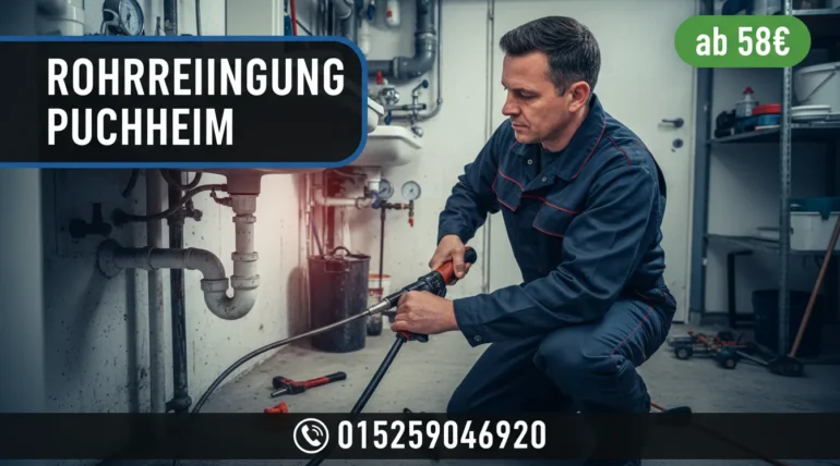 rohrreinigung puchheim