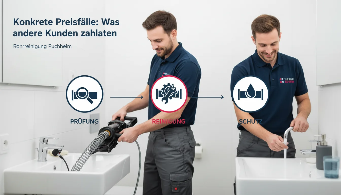 rohrreinigung puchheim – Lösung