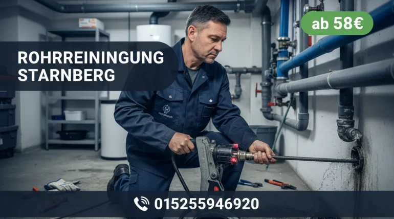 rohrreinigung starnberg
