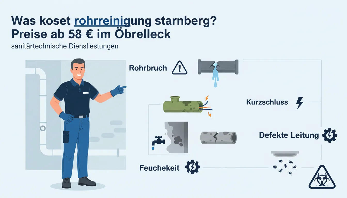 rohrreinigung starnberg – Problem