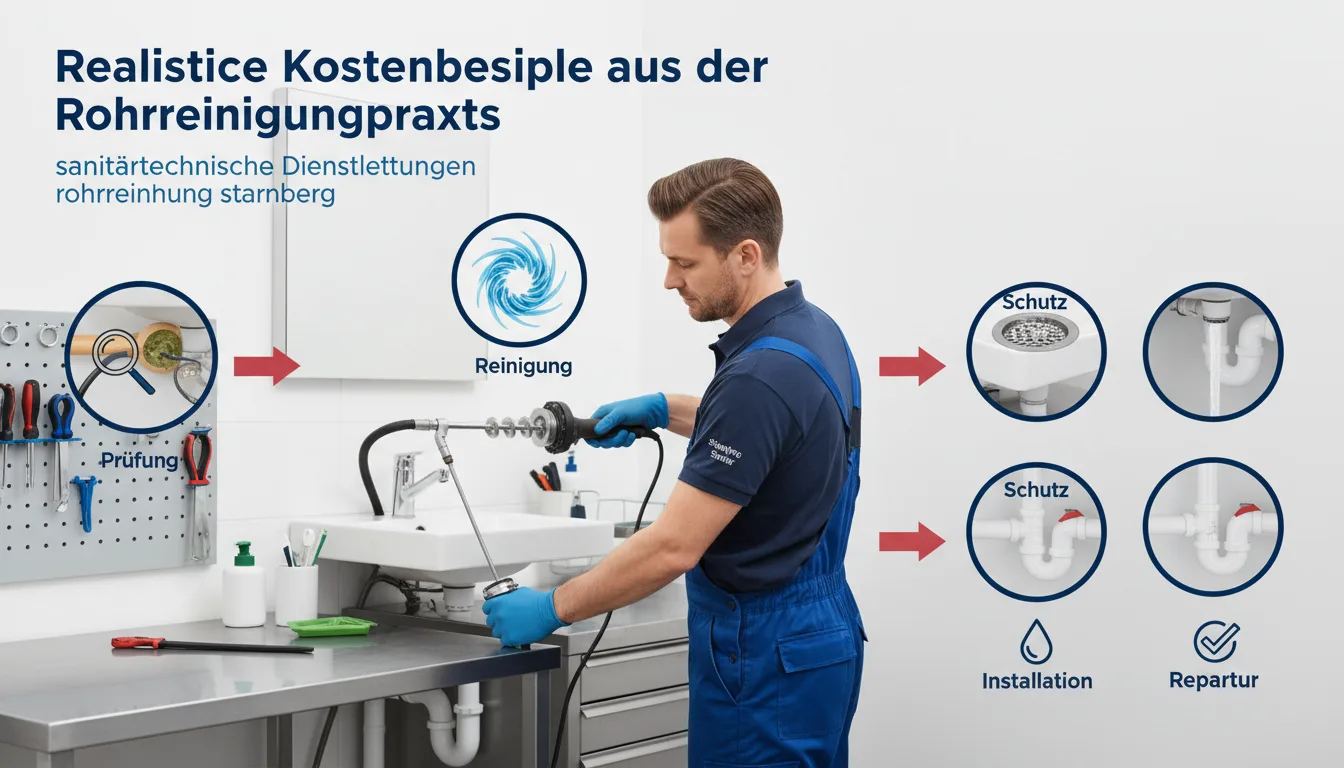rohrreinigung starnberg – Lösung