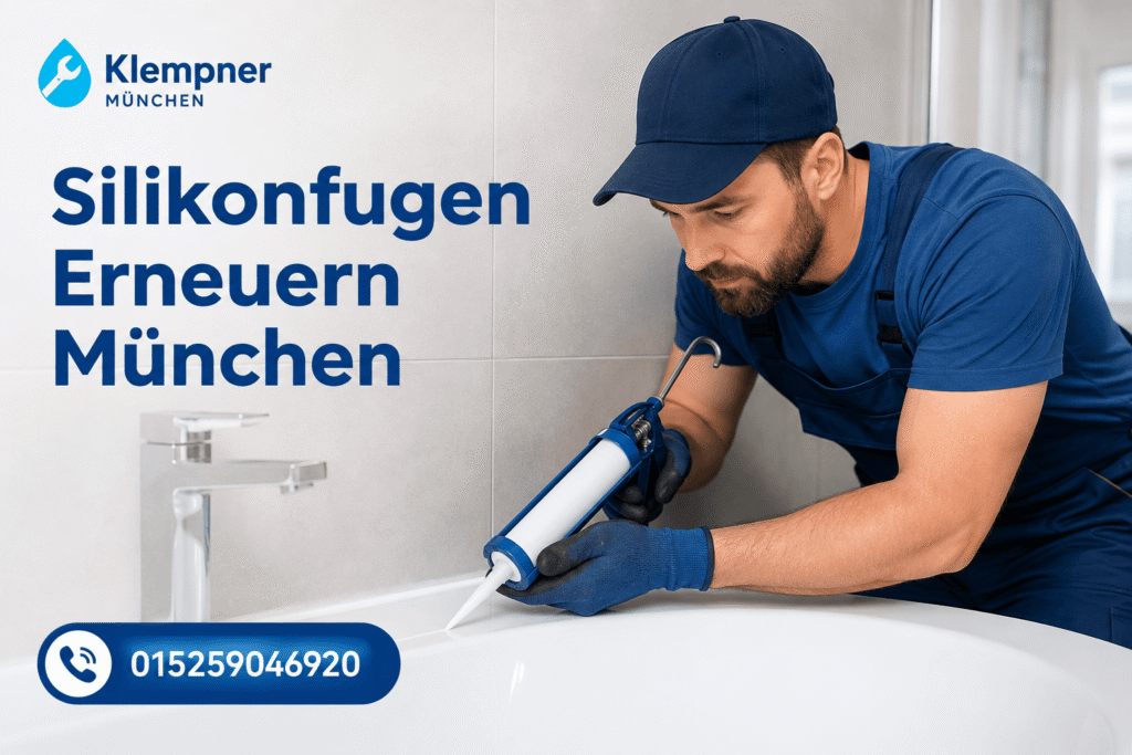 Professional sealing service for bathroom joints