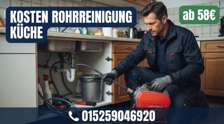 kosten rohrreinigung küche