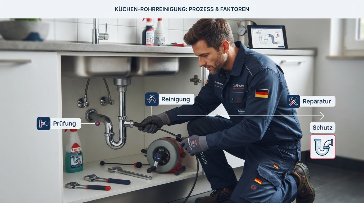 kosten rohrreinigung küche – Lösung